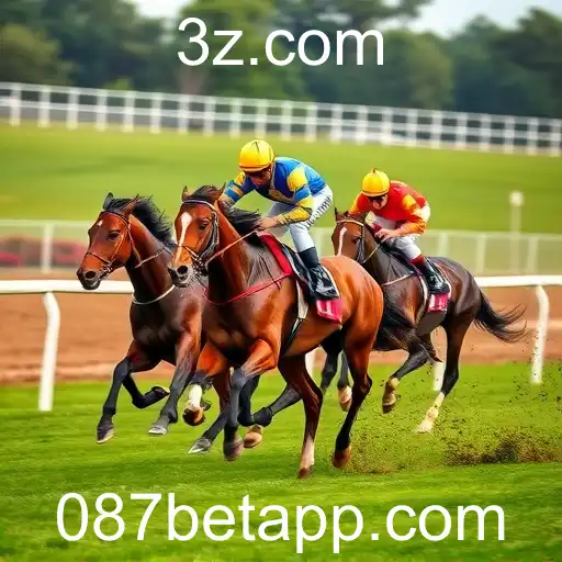 Descubra a emoção das corridas de cavalos na 087bet